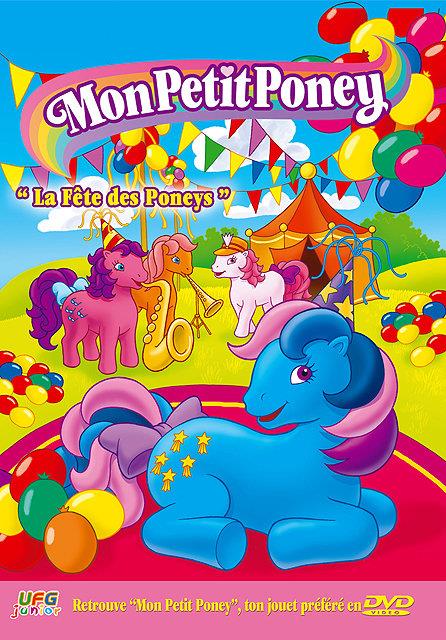 Mon petit Poney - La fête des Poneys [DVD]