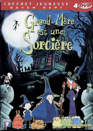 Coffret Grand-mère est une sorcière - Volumes 1 & 4 [DVD]