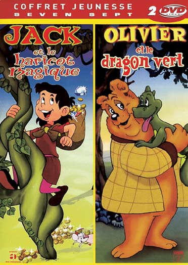 Coffret jeunesse : Jack et le haricot magique + Olivier et le dragon vert [DVD]