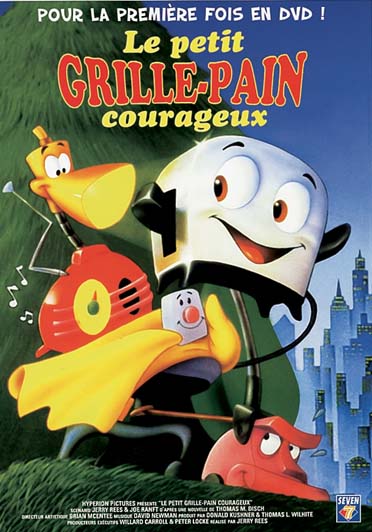 Le Petit grille-pain courageux [DVD]
