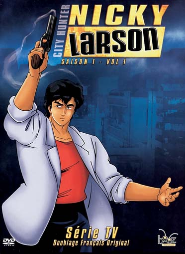 Nicky Larson - Saison 1 - Vol. 1 [DVD]