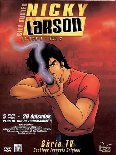 Nicky Larson - Saison 1 - Vol. 2 [DVD]