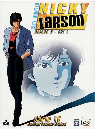 Nicky Larson - Saison 2 - Vol. 1 [DVD]