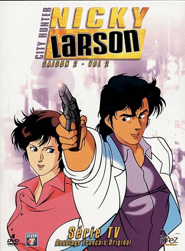 Nicky Larson - Saison 2 - Vol. 2 [DVD]