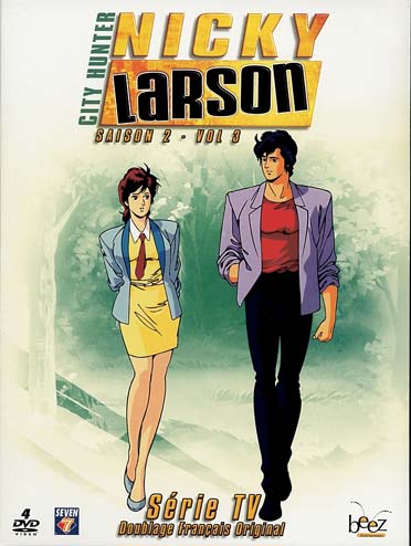 Nicky Larson - Saison 2 - Vol. 3 [DVD]