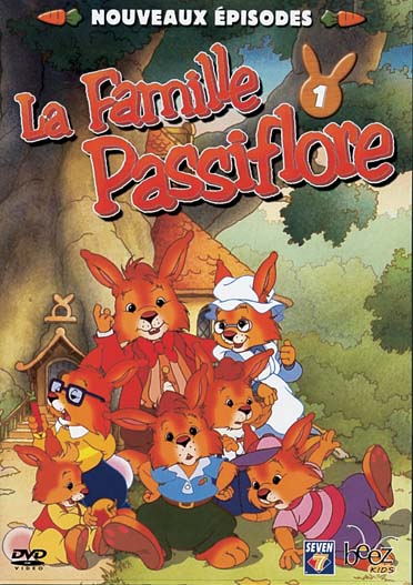 La Famille Passiflore - Vol. 1 [DVD]