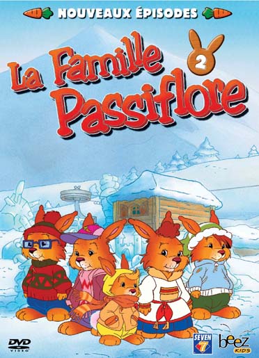 La Famille Passiflore - Vol. 2 [DVD]