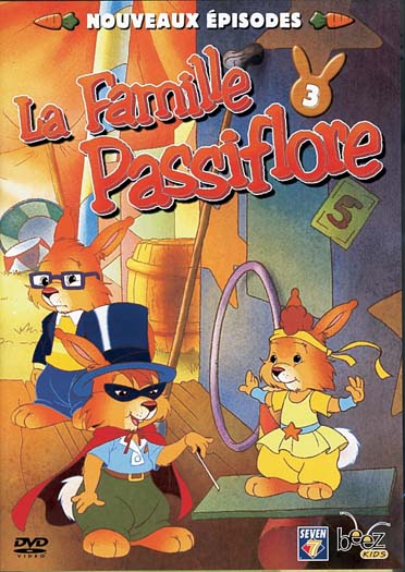 La Famille Passiflore - Vol. 3 [DVD]