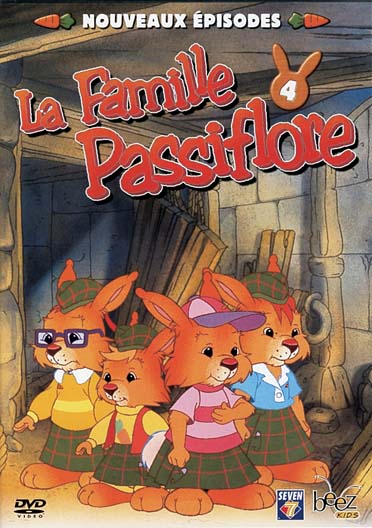 La Famille Passiflore - Vol. 4 [DVD]