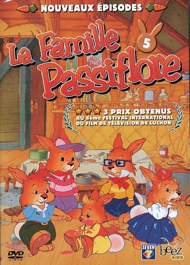 La Famille Passiflore - Vol. 5 [DVD]