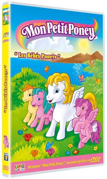 Mon petit poney : les bébés poneys [DVD]