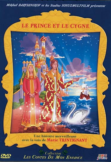 Les Contes de mon enfance - Le Prince et le Cygne [DVD]