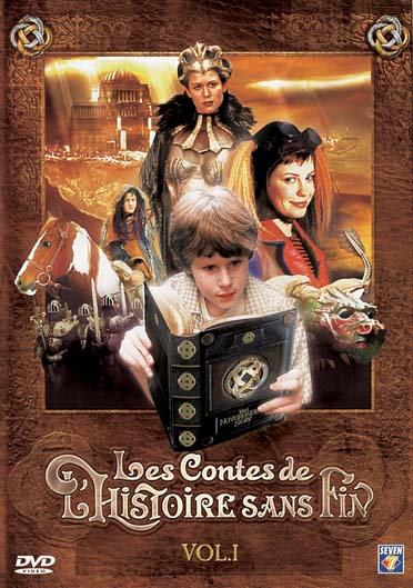 Les Contes de l'histoire sans fin - Vol. I [DVD]