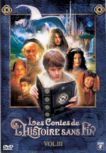 Les Contes de l'histoire sans fin - Vol. III [DVD]