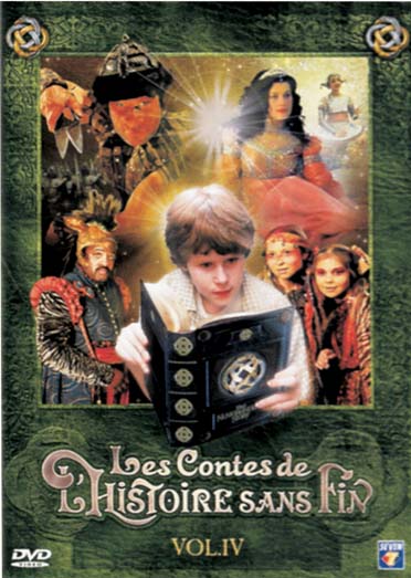 Les Contes de l'histoire sans fin - Vol. IV [DVD]