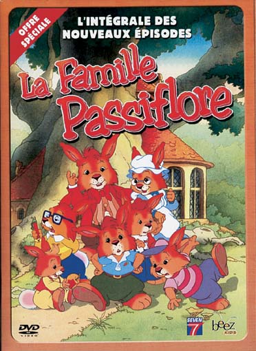 La Famille Passiflore - Vol. 1 à 5 [DVD]