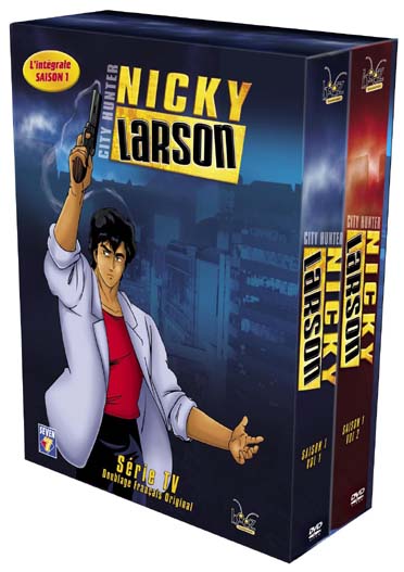 Nicky Larson - Saison 1 [DVD]
