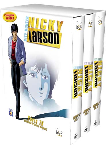 Nicky Larson - Saison 2 [DVD]
