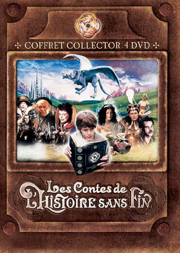 Les Contes de l'histoire sans fin - Coffret 4 DVD [DVD]