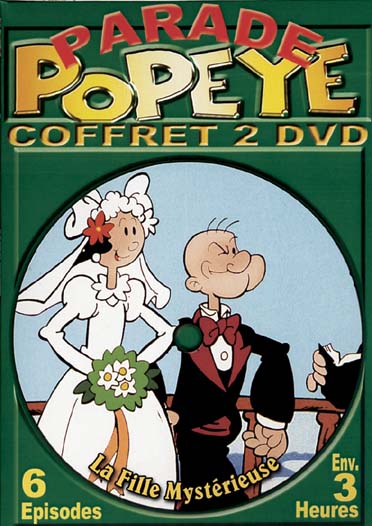 Parade Popeye - Coffret 2 DVD - Volumes 7 & 8 [DVD] - flash vidéo