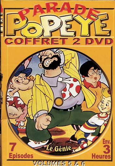 Parade Popeye - Coffret 2 DVD - Volumes 5 & 6 [DVD] - flash vidéo
