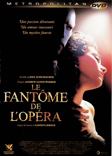 Le Fantome De L'Opera [DVD]