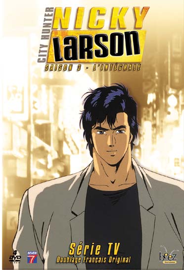 Nicky Larson - Saison 3 [DVD]