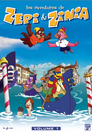 Les Aventures de Zepi & Zinia - Vol. 1 [DVD]