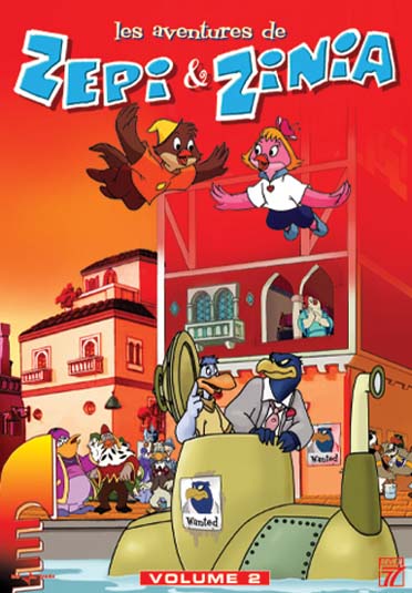 Les Aventures de Zepi & Zinia - Vol. 2 [DVD]