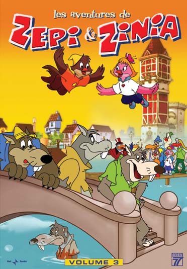 Les Aventures de Zepi & Zinia - Vol. 3 [DVD]