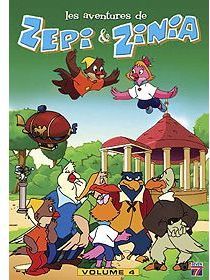 Les Aventures de Zepi & Zinia - Vol. 4 [DVD]