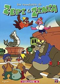 Les Aventures de Zepi & Zinia - Vol. 5 [DVD]