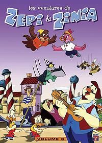 Les Aventures de Zepi & Zinia - Vol. 6 [DVD]