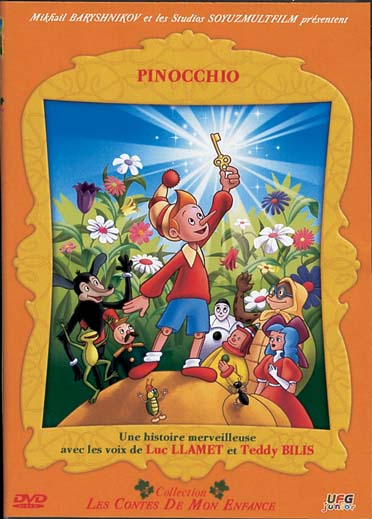 Les Contes de mon enfance - Pinocchio [DVD]