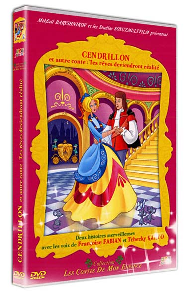 Les Contes de mon enfance - Cendrillon [DVD]