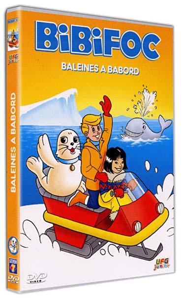 Bibifoc - Baleines à babord [DVD]