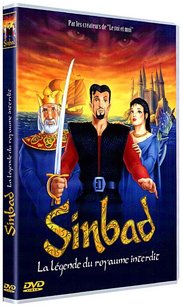 Sinbad - La légende du royaume interdit [DVD]
