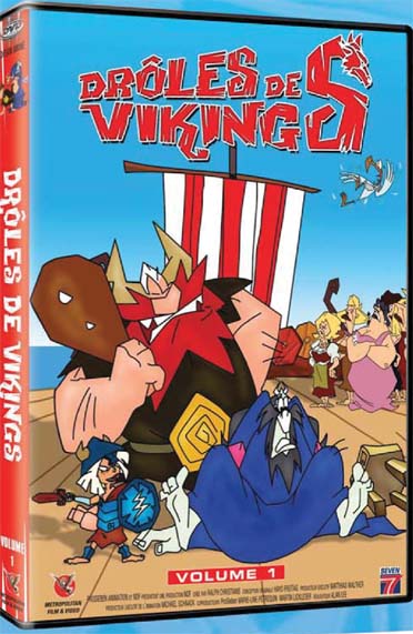 Drôles de Vikings - Vol. 1 [DVD]