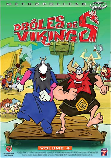 Drôles de Vikings - Vol. 4 [DVD]