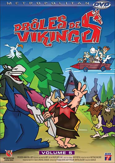 Drôles de Vikings - Vol. 5 [DVD]