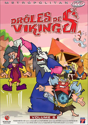 Drôles de Vikings - Vol. 6 [DVD]