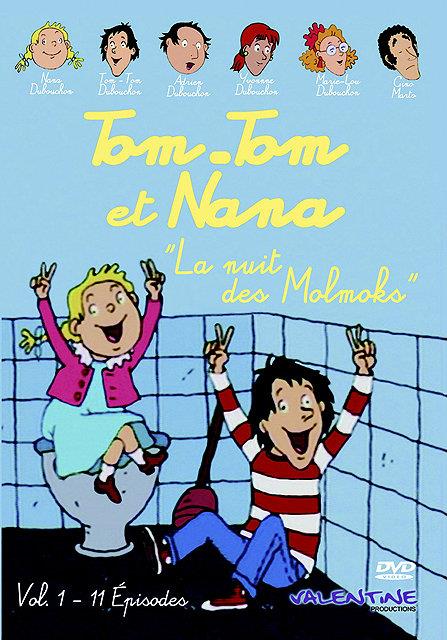Tom-Tom et Nana - Vol. 1 : La nuit des Molmoks [DVD]