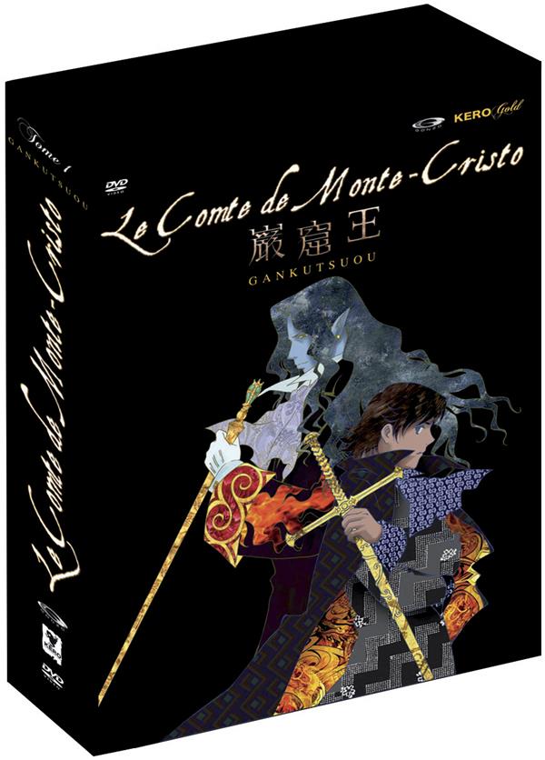 Gankutsuou - Le Comte de Monte-Cristo - Tome 1 [DVD]
