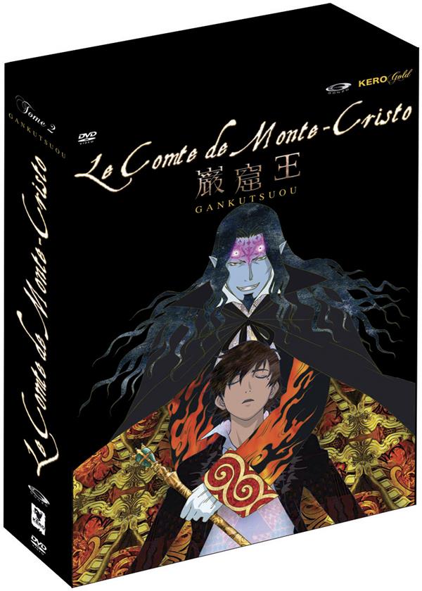 Gankutsuou - Le Comte de Monte-Cristo - Tome 2 [DVD]
