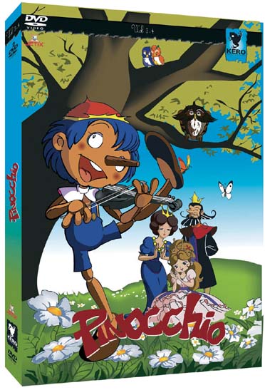 Pinocchio - Vol. 2 [DVD]