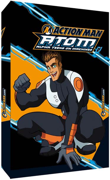 Action Man A.T.O.M. - Vol. 3 [DVD]