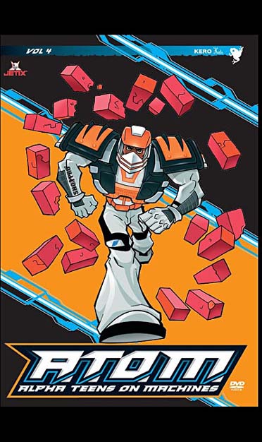 Action Man A.T.O.M. - Vol. 4 [DVD]