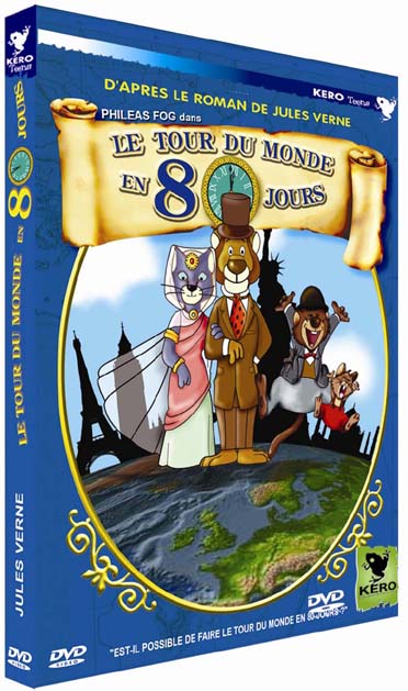 Le Tour Du Monde En 80 Jours [DVD]