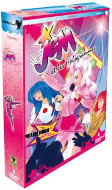 Jem et les Hologrammes - Coffret 3 [DVD]
