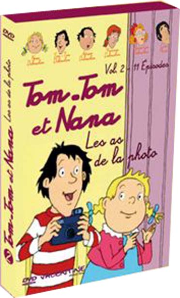 Tom-Tom et Nana - Vol. 2 : Les as de la photo [DVD]